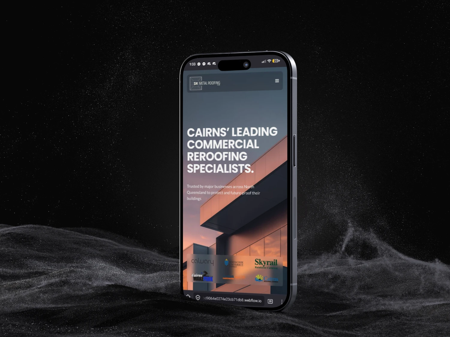 Mobile Homepage